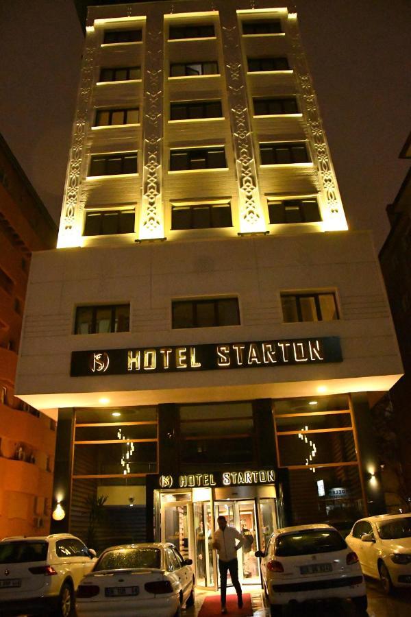 Starton Hotel Ankara Exterior foto