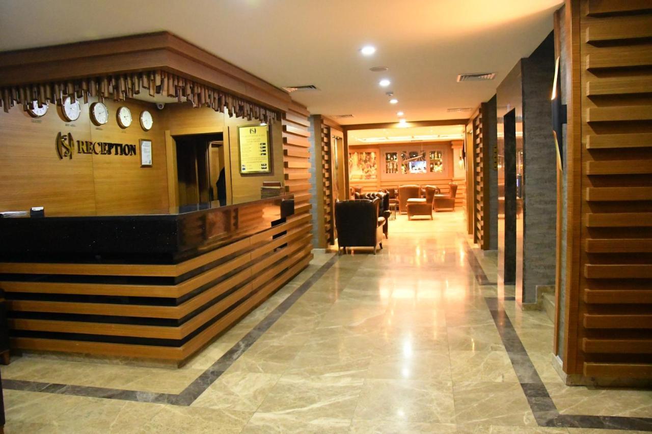 Starton Hotel Ankara Exterior foto